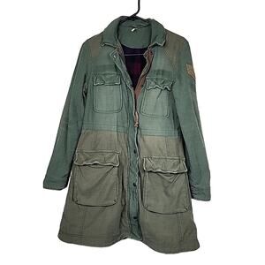 Free People Anorak Parka Coat Jacket